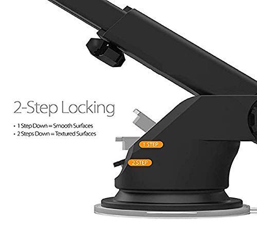 Long Neck 360 Degree Adjustable Universal Car Mobile Phone Holder