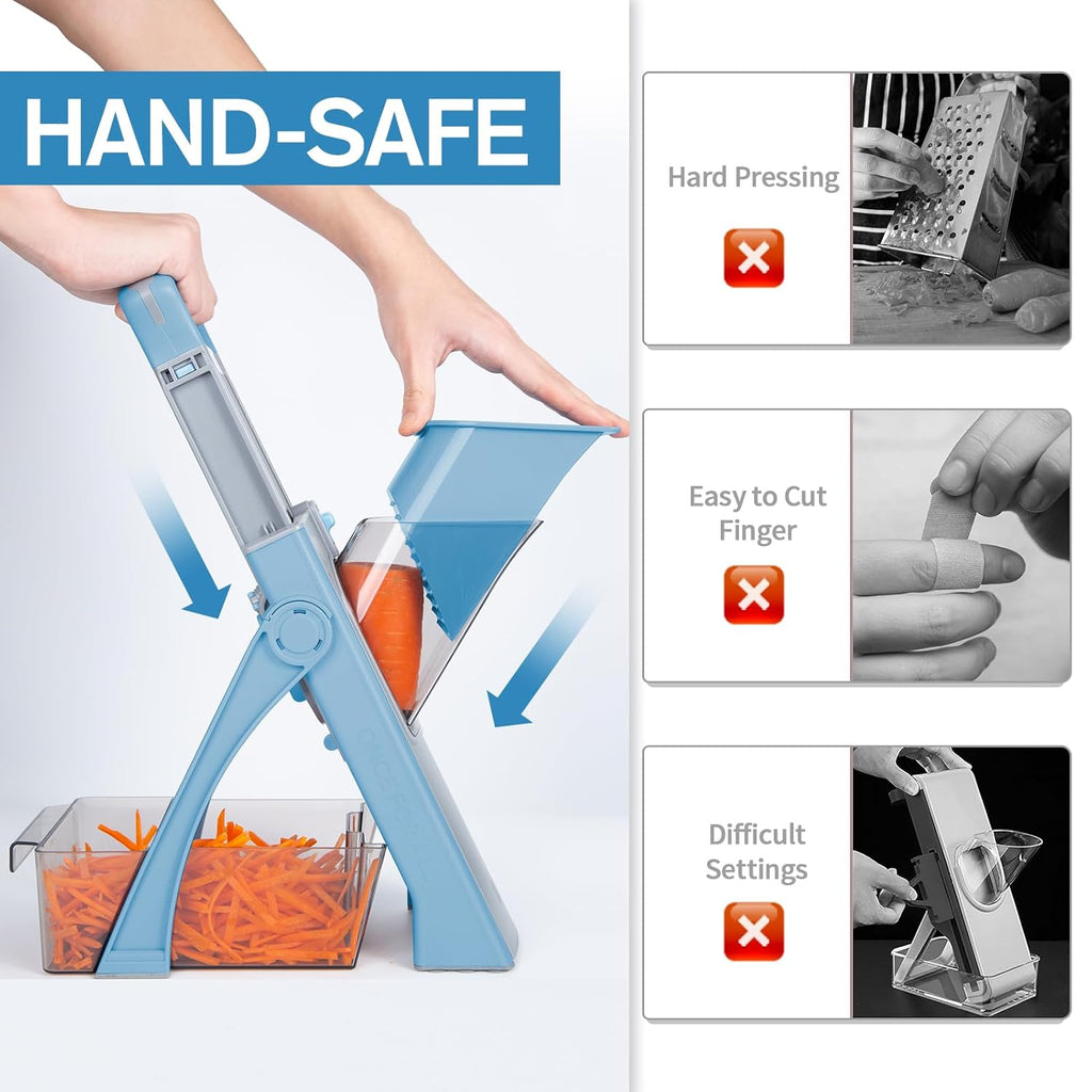 NEW Vegetable Chopper Slicer for Kitchen(random color)