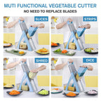 NEW Vegetable Chopper Slicer for Kitchen(random color)