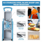 NEW Vegetable Chopper Slicer for Kitchen(random color)
