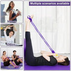 New Yoga Pedal Puller Resistance Band Fitness Equipment