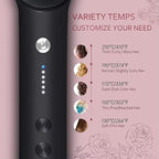 Straightener Heated Electric Comb PACK OF 1 (RANDOM COLOURS)