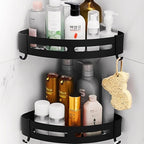 Corner Shelf for Bathroom, Aluminium Bathroom Shelf for Wall pack of 2