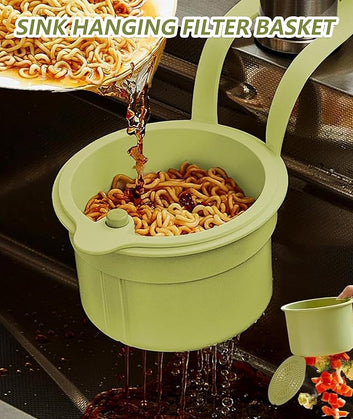 Kitchen Sink Drain Basket, Durable Sink Drain Filter(random color) pack of 2 - CL-RI-3650