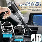 🚗 Wireless Powerful Car Vacuum Cleaner