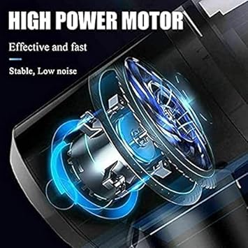 🚗 Wireless Powerful Car Vacuum Cleaner