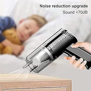 🚗 Wireless Powerful Car Vacuum Cleaner