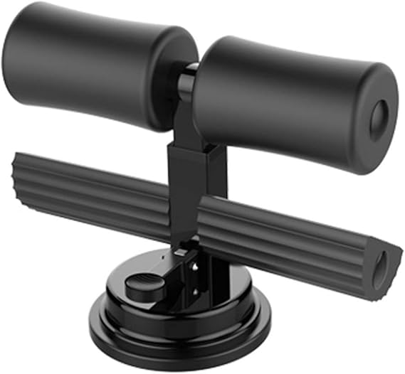 Sit-Up Bar With Foam Handle and Rubber Suction Seat Up Fitness Equipment