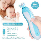New Baby Nail File Electric (blue)