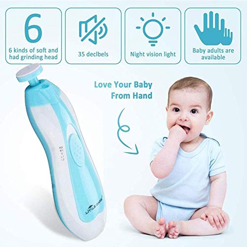 New Baby Nail File Electric (blue)