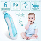 New Baby Nail File Electric (blue)