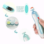 New Baby Nail File Electric (blue)