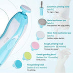 New Baby Nail File Electric (blue)