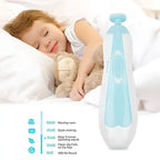 New Baby Nail File Electric (blue)