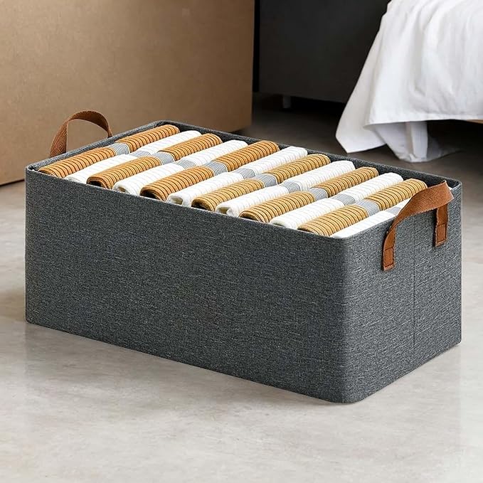 Foldable Cloth Storage Basket(pack of1)