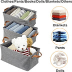 Foldable Cloth Storage Basket(pack of1)