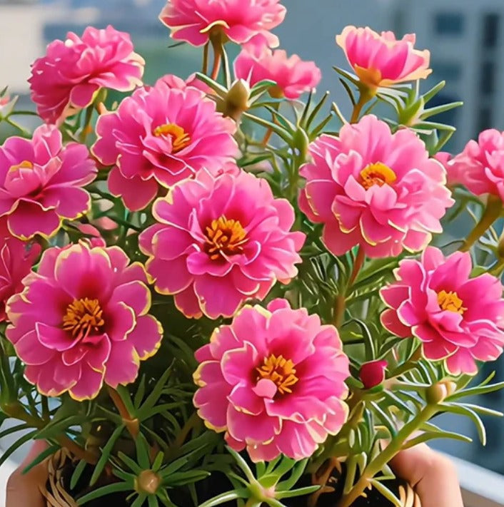 Double Portulaca Seeds(Pack of 2)