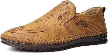 Leather Slip On Moccasins Penny Loafers