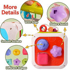 Montessori 7 in 1 Baby Sensory Toy for Kids